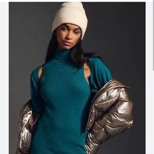 Anthropologie Mini Sweater Dress Set